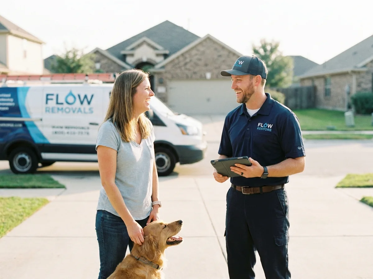Water Removal West Chester, PA FAQs
