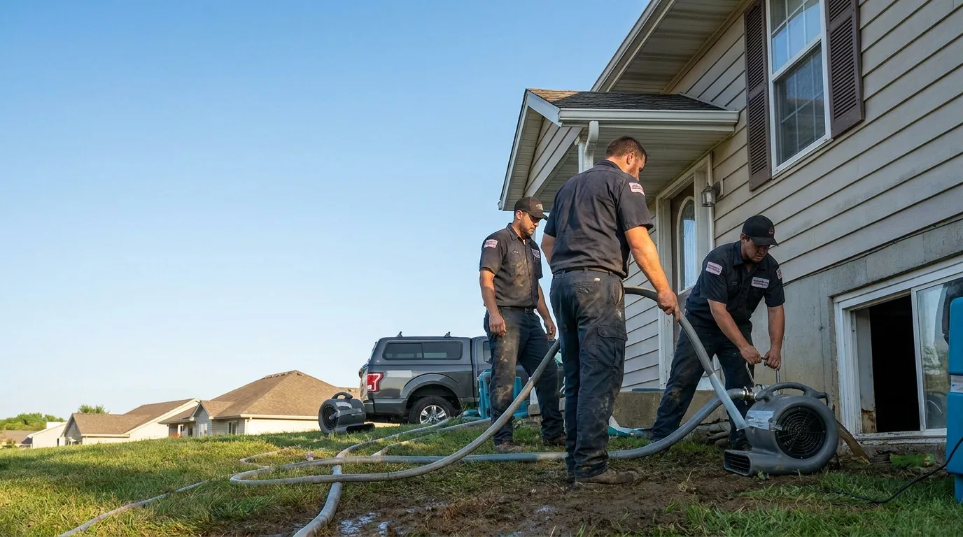 Water Removal in West Chester, PA near me